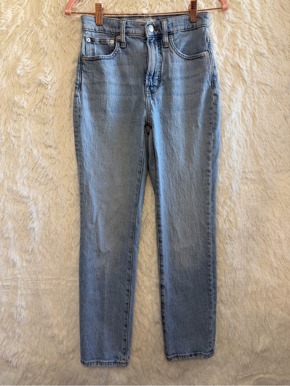 Madewell Womens Perfect Vintage Jean Size 24 Light Blue Capsule Normcore READ